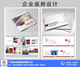 专业画册设计，番禺区首选凌志营销策划